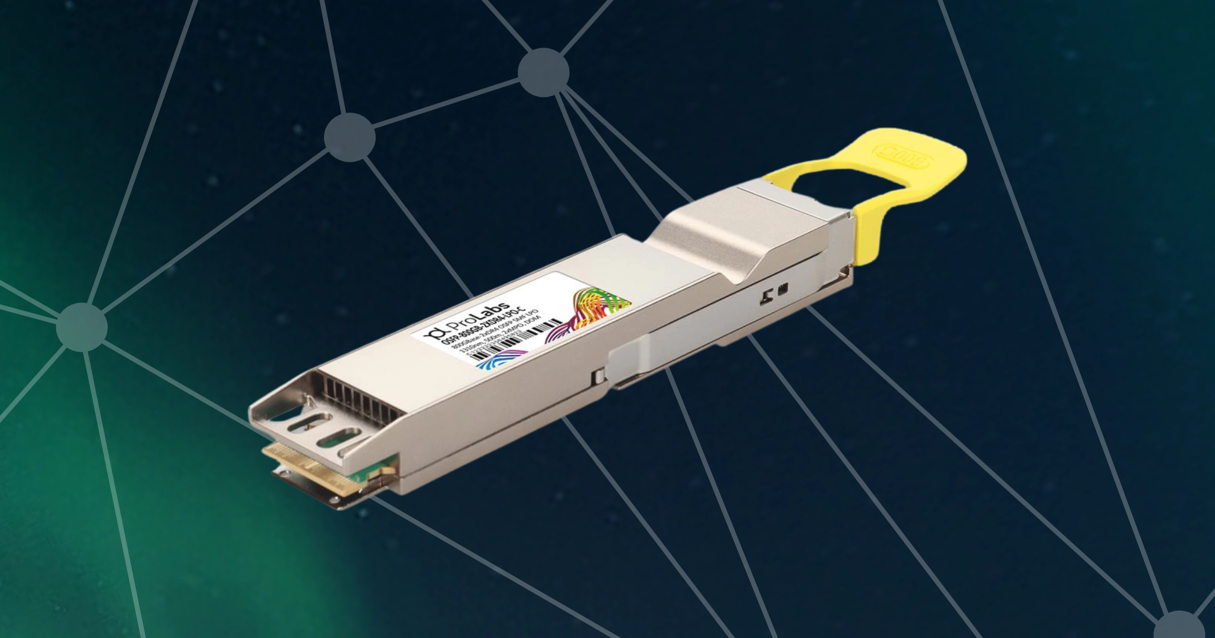 MSA and TAA 800GBase-2xDR4 PAM4 OSFP Transceiver (SMF, 1310nm, 500m ...